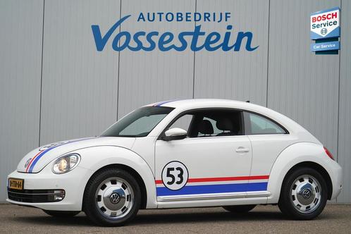 Volkswagen Beetle 1.2 TSI Herbie Edition 53 / Fender Sound /, Auto's, Volkswagen, Bedrijf, Te koop, Beetle (Kever), ABS, Airbags