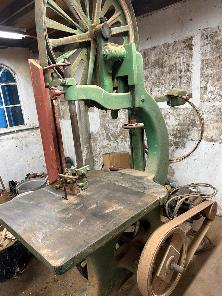 Oerdegelijke houtbewerkingsmachines in 1 koop, Doe-het-zelf en Verbouw, Gereedschap | Zaagmachines, Gebruikt, 1200 watt of meer