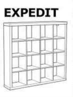 Expedit vakkenkast Ikea 4x4 16 vakken! Bijna gratis vandaag, Minder dan 100 cm, 25 tot 50 cm, Gebruikt, Ophalen