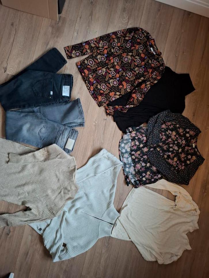 Meisjeskleding pakket maat 134/140, Kleding | Dames, Dames-kledingpakketten, Zo goed als nieuw, Maat 34 (XS) of kleiner, Ophalen of Verzenden