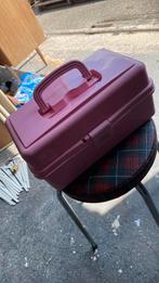 Gereedschapskist met inhoud, Doe-het-zelf en Verbouw, Gereedschap | Handgereedschap, Ophalen of Verzenden, Gebruikt