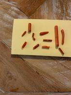 Bloedkoraal vintage, Sieraden, Tassen en Uiterlijk, Kettingen, Overige materialen, Verstelbaar, Ophalen of Verzenden, Zo goed als nieuw