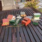 Minitrix N Spoor Treinen, Rails en Gebouwen, Ophalen, Gelijkstroom, Trix, Analoog
