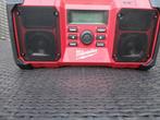 Milwaukee M18 accu Bouwradio, Doe-het-zelf en Verbouw, Ophalen of Verzenden, Zo goed als nieuw, Multimeter