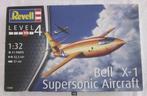 Revell Bell X-1 Supersonic Aircraft schaal 1:32 ongebouwd ., Revell, Ophalen of Verzenden, Zo goed als nieuw, Groter dan 1:72