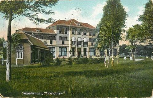 (300-147-005) Laren Sanatorium, Verzamelen, Ansichtkaarten | Nederland, Noord-Holland, Verzenden