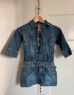 Vingino Jeans spijker jurk meisjeskleding, Kinderen en Baby's, Kinderkleding | Maat 128, Ophalen of Verzenden, Zo goed als nieuw