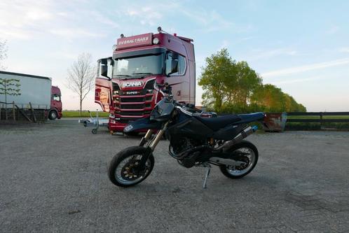 Husqvarna SM610, Motoren, Motoren | Husqvarna, Particulier, SuperMoto, meer dan 35 kW, 1 cilinder, Ophalen