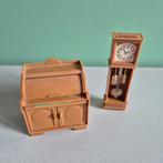 Vintage poppenhuis meubels setje, Ophalen of Verzenden, Gebruikt, Poppenhuis