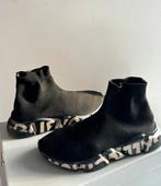 Balenciaga speed graffiti, Ophalen of Verzenden, Zo goed als nieuw, Zwart, Sneakers of Gympen