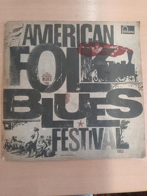 American Folk Blues Festival 1963 LP, Cd's en Dvd's, Vinyl | Jazz en Blues, Gebruikt, Blues, 1960 tot 1980, 12 inch, Ophalen of Verzenden