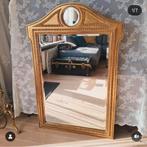 Vintage Deknudt spiegel goud, Ophalen, Rechthoekig