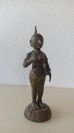 Prachtige Oud Javaans bronzen beeld Java Indonesie tribal ar, Antiek en Kunst, Ophalen of Verzenden