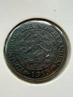 Nederland. Wilhelmina. 1 cent 1915. FDC-, Ophalen of Verzenden, Koningin Wilhelmina, 1 cent, Losse munt