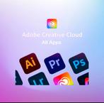 Adobe Creative Cloud-abonnement voor 1 jaar/voor Win & Mac, Verzenden, Nieuw, Windows