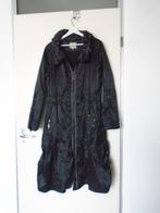 Alexo Prachtige Lange Zwarte Winterjas Jas Fleece Gevoerd 46, Alexo, Verzenden, Zwart, Maat 46/48 (XL) of groter