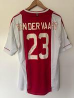 Ajax shirt van der vaart gesigneerd met video bewijs, Ophalen of Verzenden, Zo goed als nieuw, Shirt