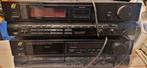 Sansui versterker en cassettedeck defect TEAB, Ophalen, Niet werkend, 60 tot 120 watt, Overige merken