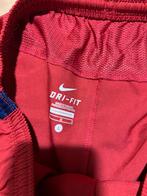 Vintage FC Barcelona korte broek 15/16 Rood. Maat L., Kleding | Heren, Sportkleding, Maat 52/54 (L), Nike, Ophalen of Verzenden