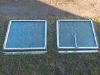2 dakramen voor tuinkas hobbykas moestuin kweken niet gratis, Tuin en Terras, Ophalen, Gebruikt, Kweekkas