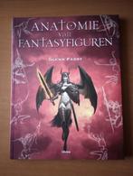 Anatomie van fantasyfiguren Glenn Fabry, Ophalen of Verzenden, Zo goed als nieuw, Boek of Gids