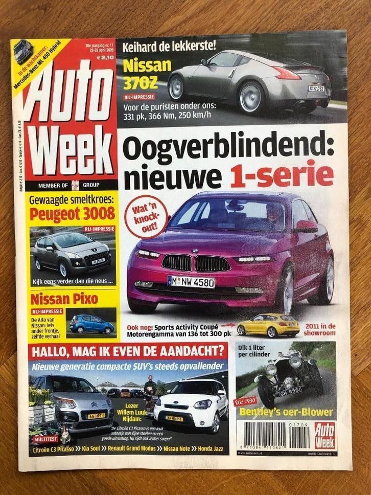 Autoweek nr.17 2009, Boeken, Auto's | Folders en Tijdschriften, Nieuw, Algemeen, Verzenden