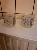 Donald en Daisy Duck kopjes, Ophalen of Verzenden, Zo goed als nieuw, Overige stijlen, Kop(pen) en/of Schotel(s)