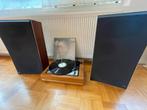 Beovox S60 luidsprekers – Vintage B&O kwaliteit, matching, Gebruikt, 60 tot 120 watt, Front, Rear of Stereo speakers, Ophalen