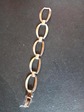 Vintage zilveren armband echt zilver  beschikbaar voor biedingen