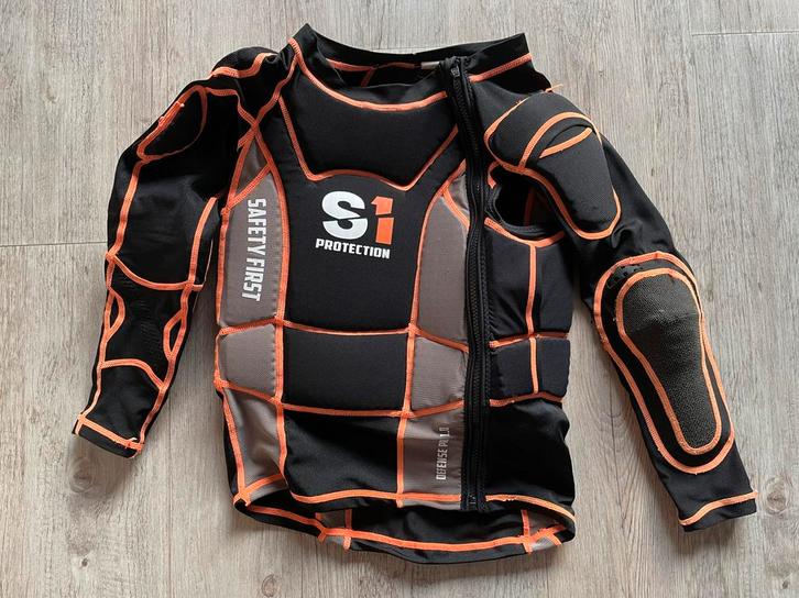 S1 bodyprotector Pro 1.0 Jacket Youth Medium (goed lezen!), Kinderen en Baby's, Kinderkleding | Maat 134, Gebruikt, Jongen of Meisje