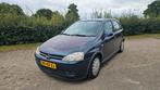 Opel Corsa 1.2 16V 5D 2002 Blauw, Auto's, Opel, Voorwielaandrijving, 450 kg, 74 pk, Blauw