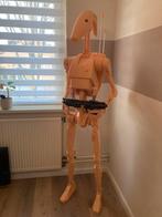 Life-size B1 Battle Droid met extra’s, Verzamelen, Star Wars, Ophalen of Verzenden, Zo goed als nieuw, Beeldje of Buste