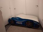 Te Koop gaaf Politiebed!, Ophalen, Gebruikt, 70 tot 85 cm, Lattenbodem
