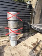 Vuurkorf Waskorf Vuurton Miele Wastrommel, Tuin en Terras, Vuurkorven, Ophalen of Verzenden, Zo goed als nieuw