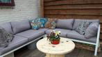 Mooie Aluminium loungeset + kussens., Tuin en Terras, Tuinsets en Loungesets, Ophalen, Zo goed als nieuw, Aluminium