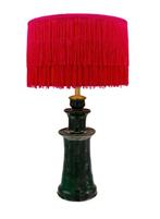 Aziatische lampenvoet, Huis en Inrichting, Lampen | Tafellampen, Overige materialen, Aziatisch, uniek, handgemaakt, Nieuw, Ophalen of Verzenden