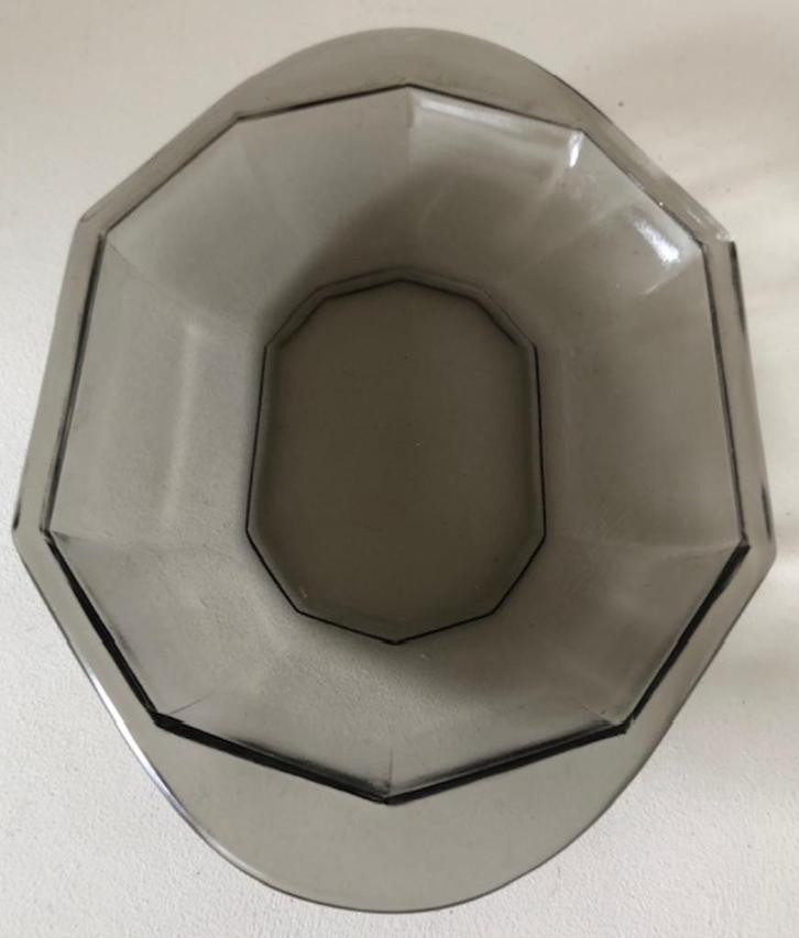 de Bazel schaal Leerdam  , Antiek en Kunst, Antiek | Glas en Kristal, Ophalen of Verzenden