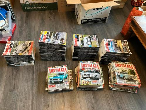 Zweedse Classic Car tijdschriften Classic Motor Nostalgia, Boeken, Tijdschriften en Kranten, Zo goed als nieuw, Ophalen of Verzenden