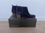 NIEUW suede enkellaarsjes van Timberland, blauw, maat 40, Ophalen of Verzenden, Nieuw, Blauw