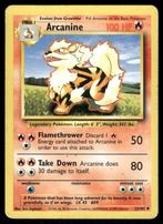 Arcanine 23/102 - Base, Verzenden, Gebruikt, Losse kaart