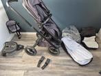 Dubatti One Kinderwagen + Meerijdstoeltje, Gebruikt, Combiwagen, Verstelbare duwstang, Ophalen