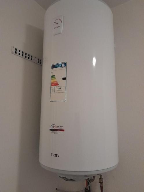 Boiler Tesy, 80 liter, Doe-het-zelf en Verbouw, Geisers en Boilers, Gebruikt, Boiler, Aardgas, 20 tot 100 liter, 6 t/m 10 jaar oud