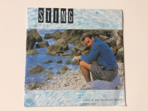 Single Vinyl | Sting – Love is the seventh wave/Consider me, Cd's en Dvd's, Vinyl Singles, Gebruikt, Single, Pop, 7 inch, Verzenden