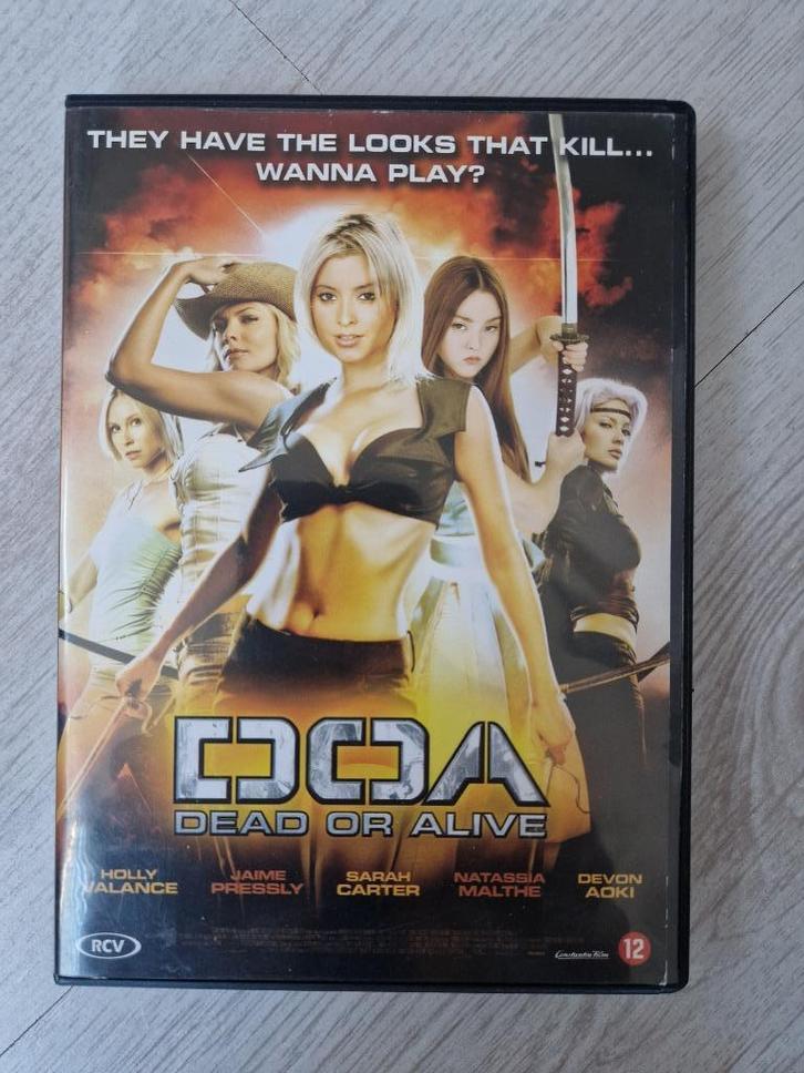 DVD DOA: Dead or Alive (2006) - Jaime Pressly, Cd's en Dvd's, Dvd's | Actie, Gebruikt, Actie, Vanaf 12 jaar, Ophalen