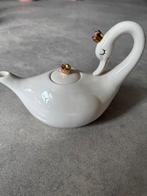 Theepot zwaan, Huis en Inrichting, Keuken | Servies, Ophalen of Verzenden