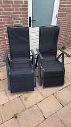 2 lichtgewicht stoelen, Caravans en Kamperen, Ophalen, Zo goed als nieuw, Campingstoel