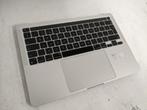 MacBook Pro 13 inch m1 toetsenbord topcase a2338 zilver 2020, Ophalen of Verzenden, Zo goed als nieuw