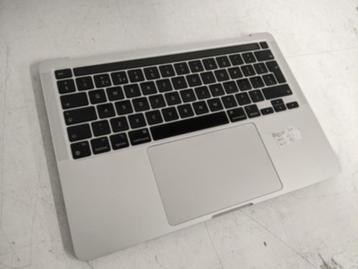 MacBook Pro 13 inch m1 toetsenbord topcase a2338 zilver 2020 beschikbaar voor biedingen