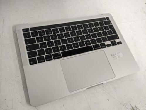MacBook Pro 13 inch m1 toetsenbord topcase a2338 zilver 2020, Computers en Software, Toetsenborden, Zo goed als nieuw, Ophalen of Verzenden