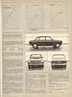 Autovisie test Austin Balanza S November 1970, Ophalen of Verzenden, Gelezen, Overige merken
